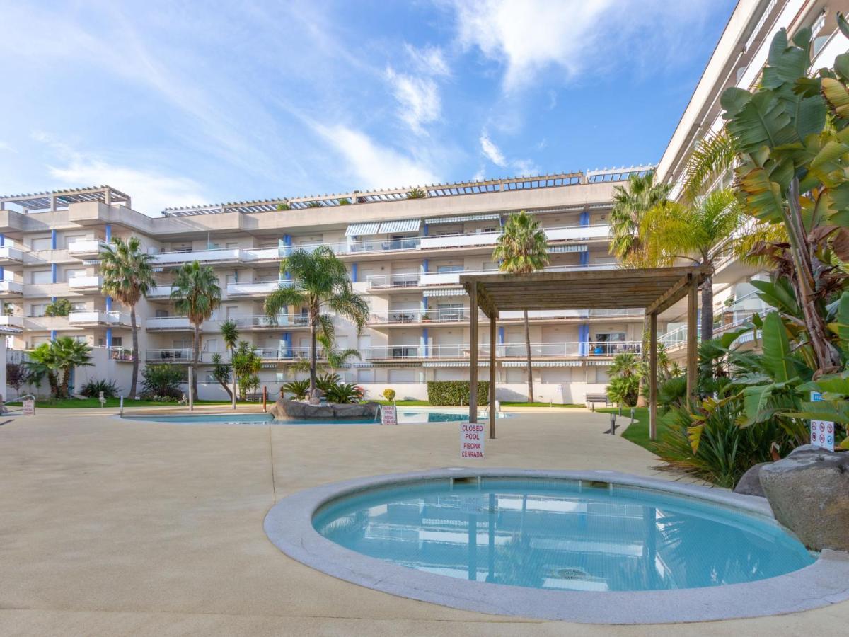 Apartment Port Canigó-9 Roses Exterior foto