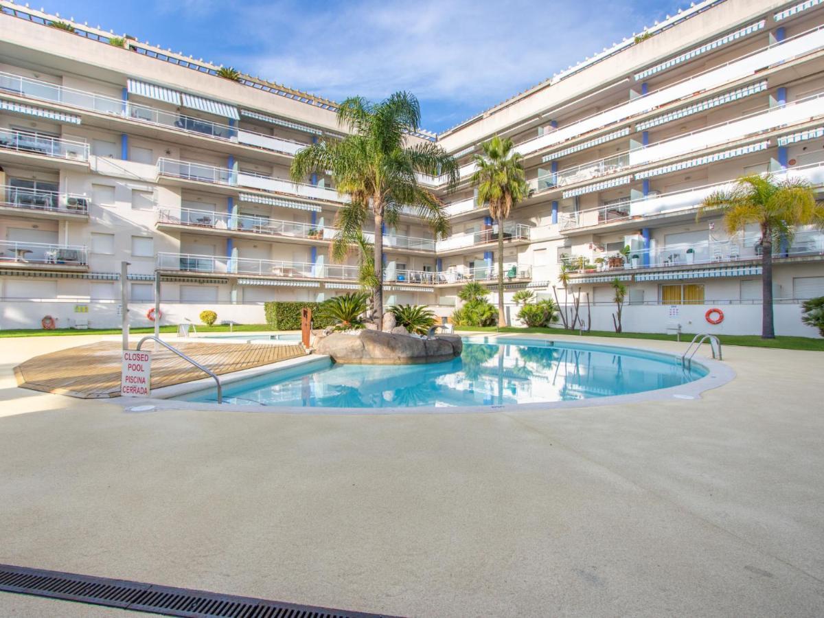Apartment Port Canigó-9 Roses Exterior foto
