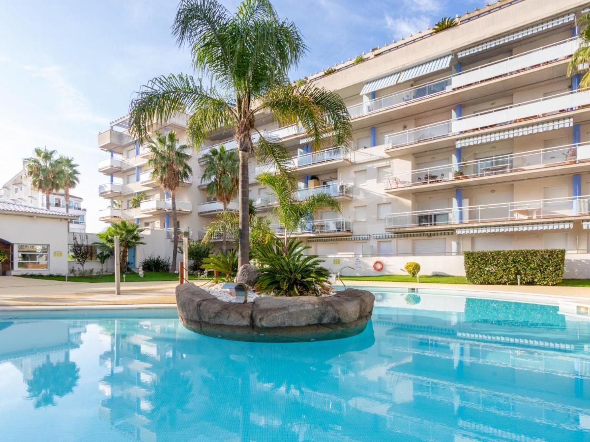 Apartment Port Canigó-9 Roses Exterior foto